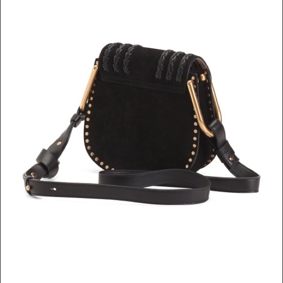 Chloe❤️NEW❤️Hudson Mini black suede - Picture 3 of 8